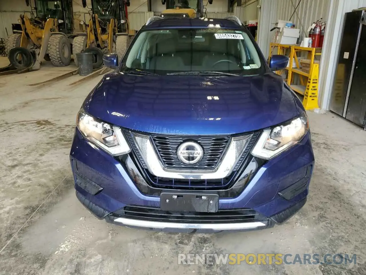5 fotografías del automóvil dañado 5N1AT2MV3LC767689 NISSAN ROGUE 2020