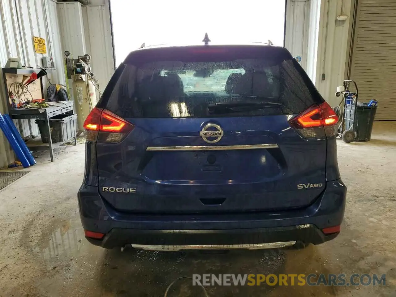 6 fotografías del automóvil dañado 5N1AT2MV3LC767689 NISSAN ROGUE 2020