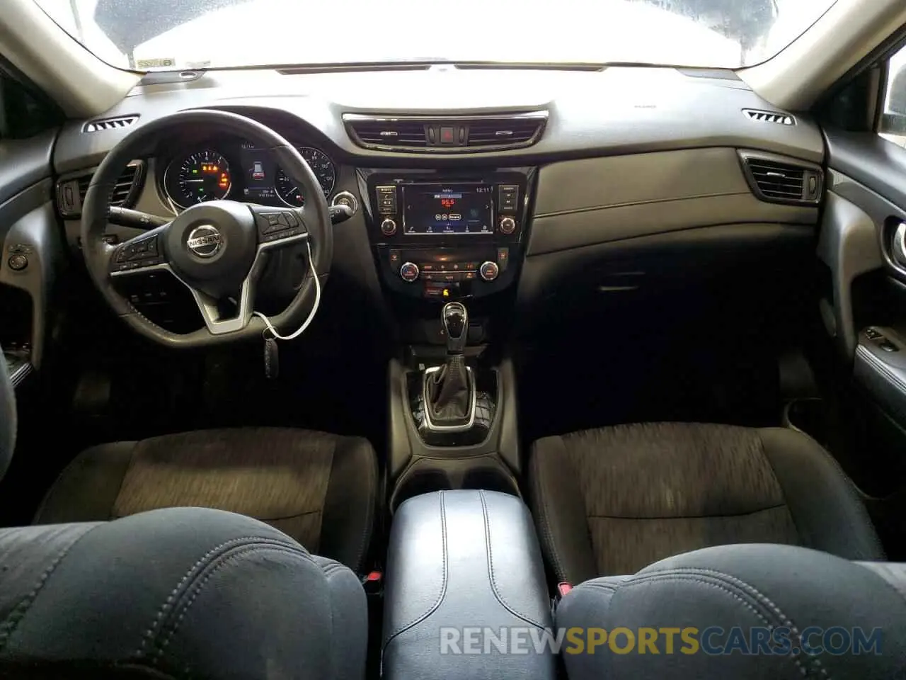 8 fotografías del automóvil dañado 5N1AT2MV3LC767689 NISSAN ROGUE 2020