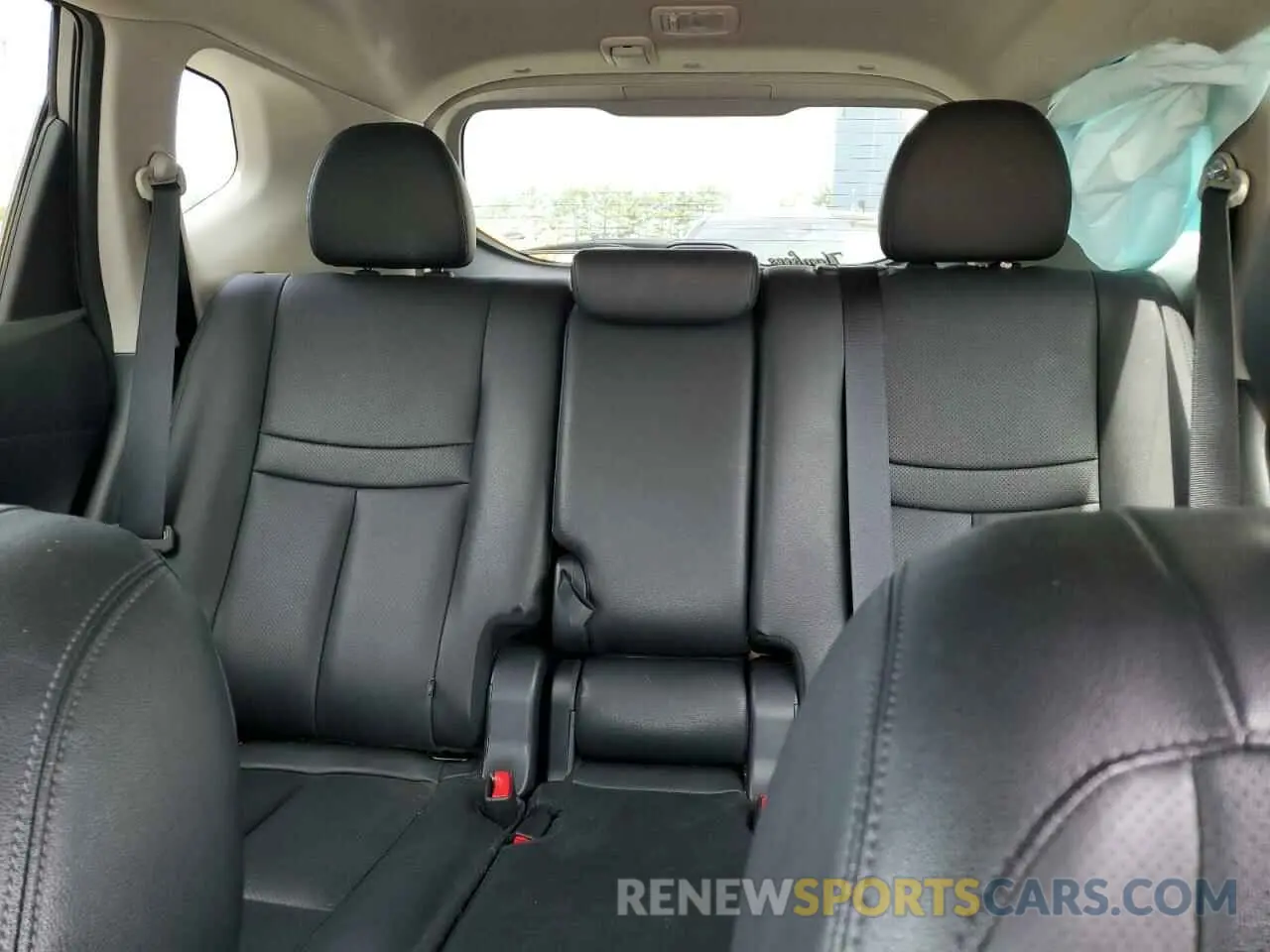 10 fotografías del automóvil dañado 5N1AT2MV3LC772939 NISSAN ROGUE 2020