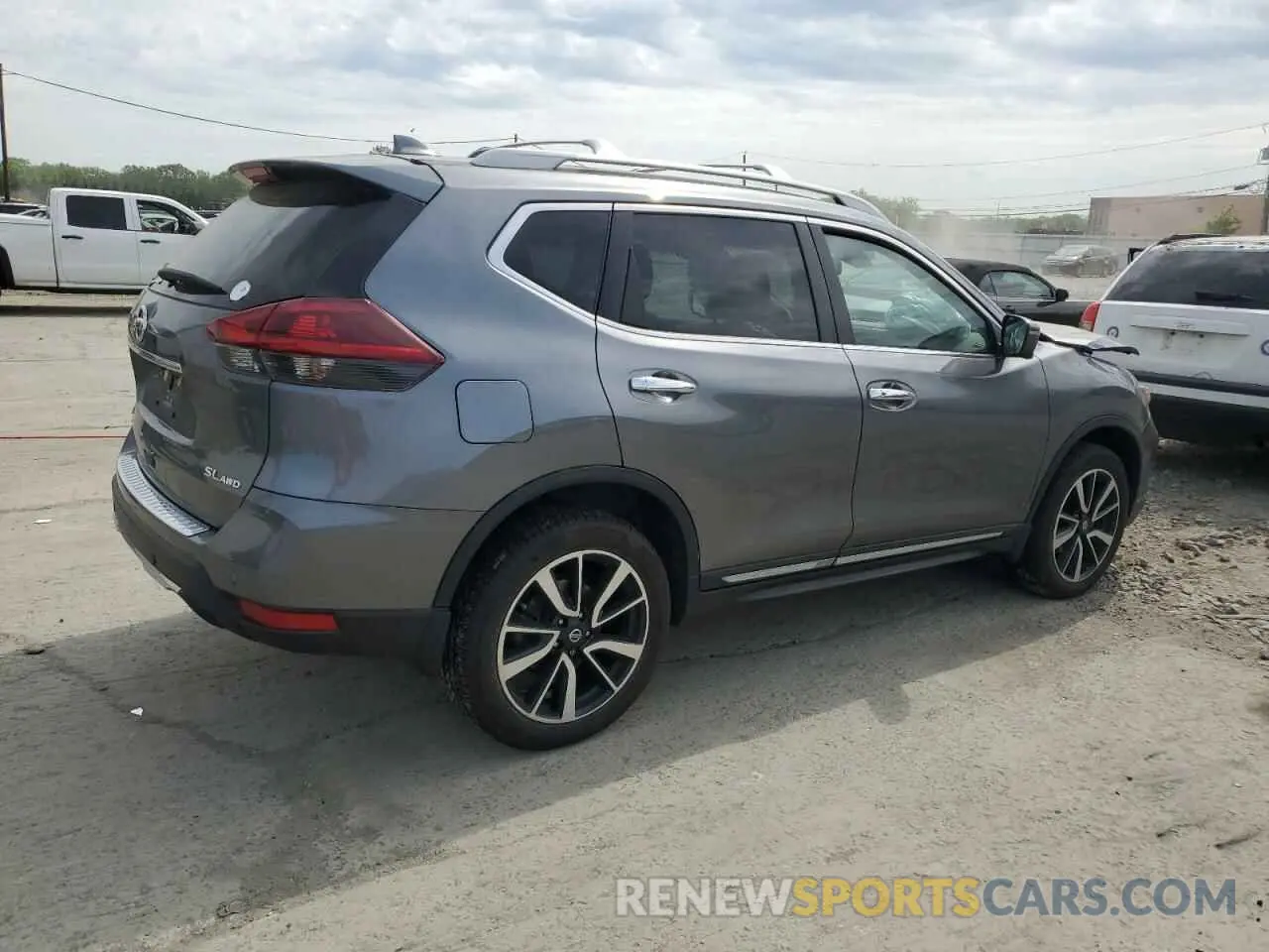 3 fotografías del automóvil dañado 5N1AT2MV3LC772939 NISSAN ROGUE 2020
