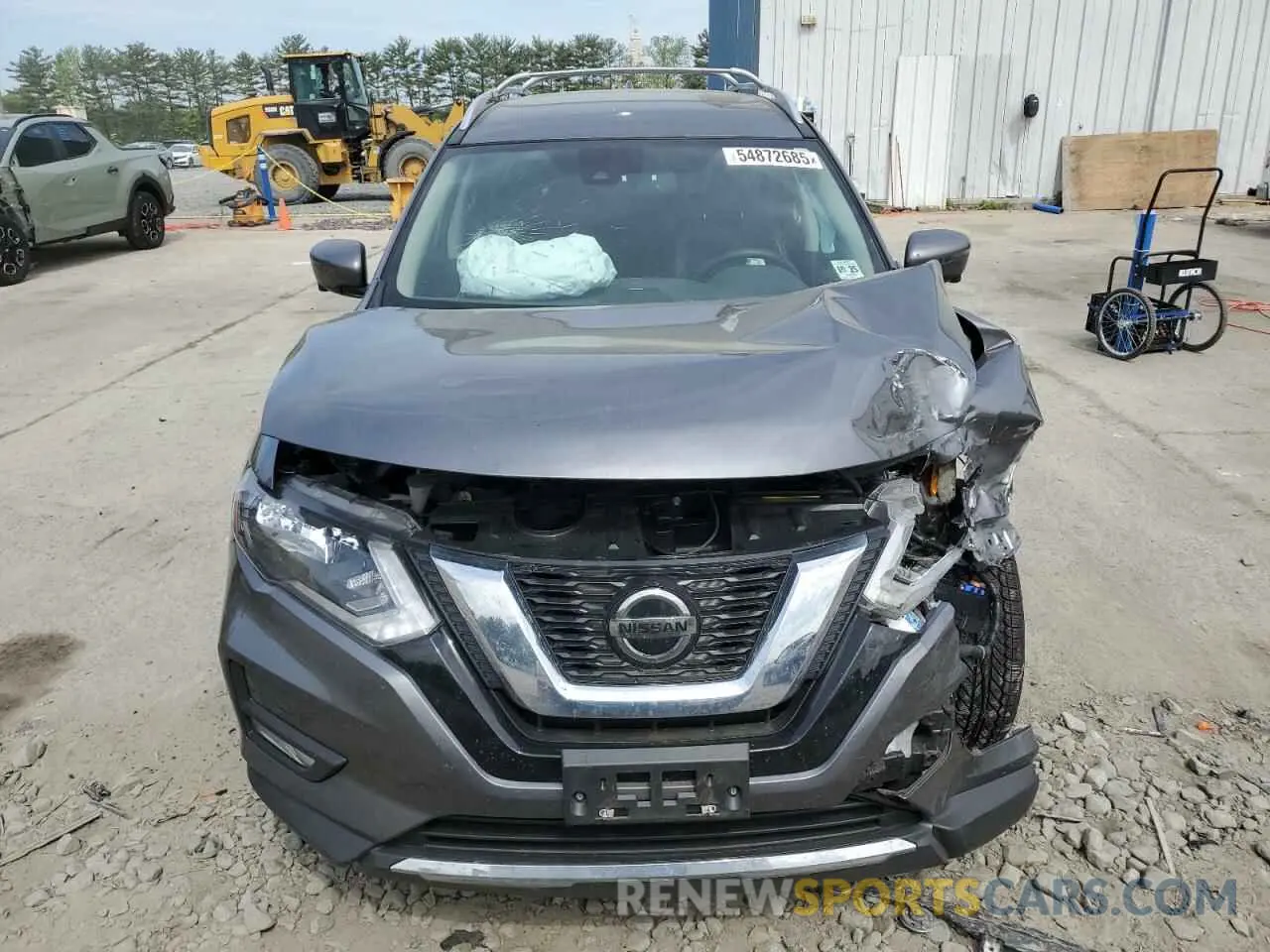 5 fotografías del automóvil dañado 5N1AT2MV3LC772939 NISSAN ROGUE 2020