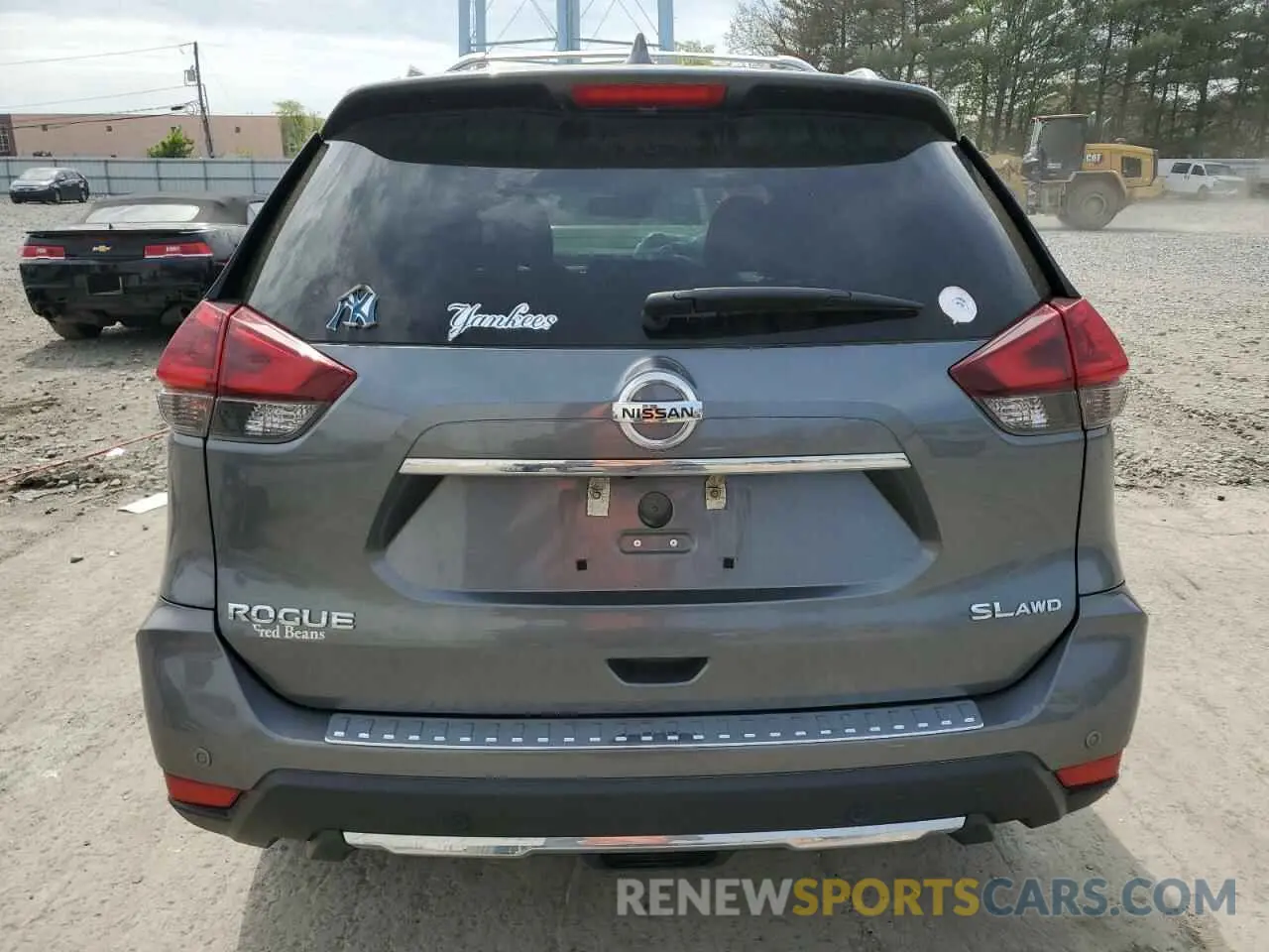 6 fotografías del automóvil dañado 5N1AT2MV3LC772939 NISSAN ROGUE 2020