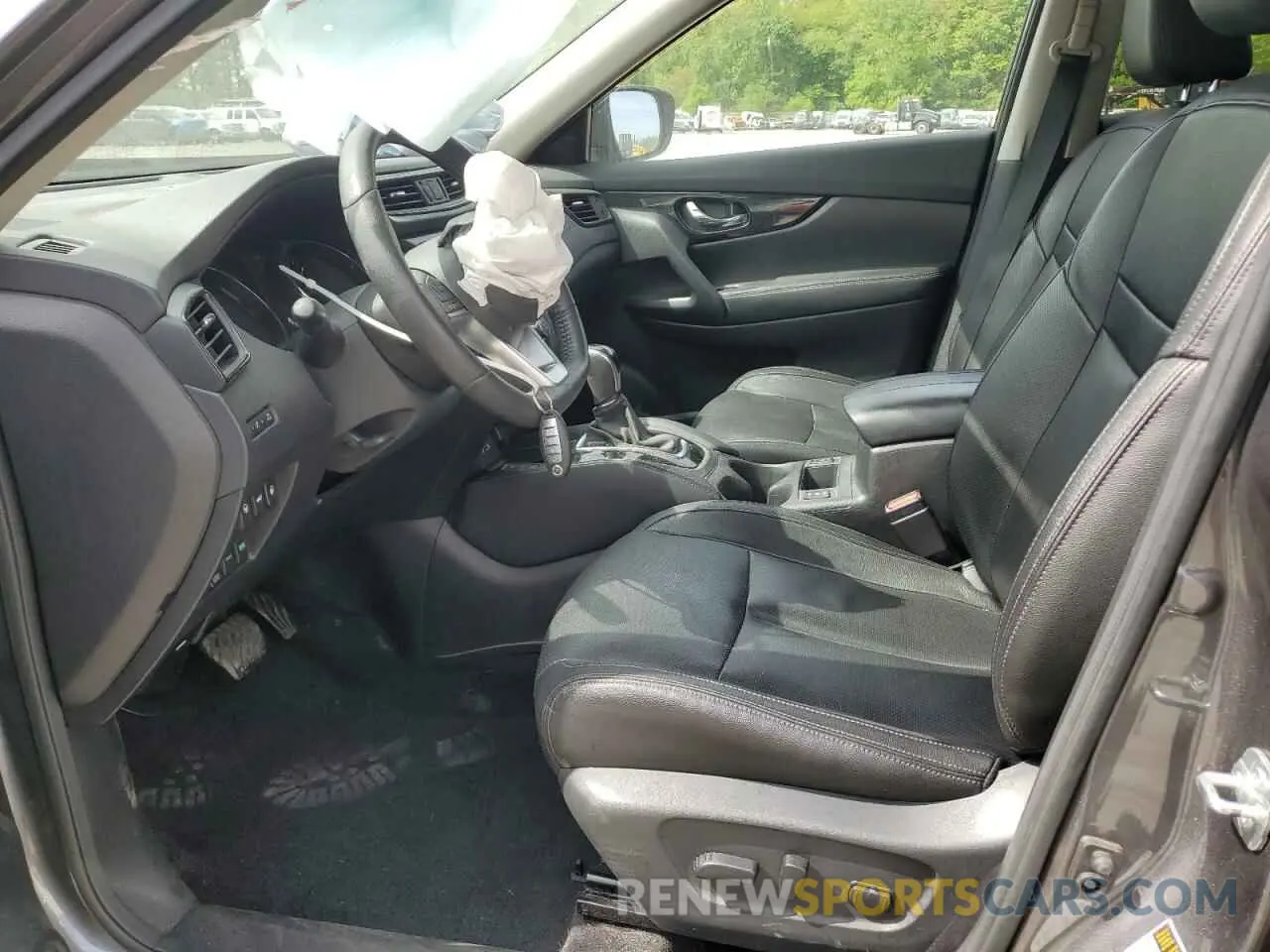 7 fotografías del automóvil dañado 5N1AT2MV3LC772939 NISSAN ROGUE 2020