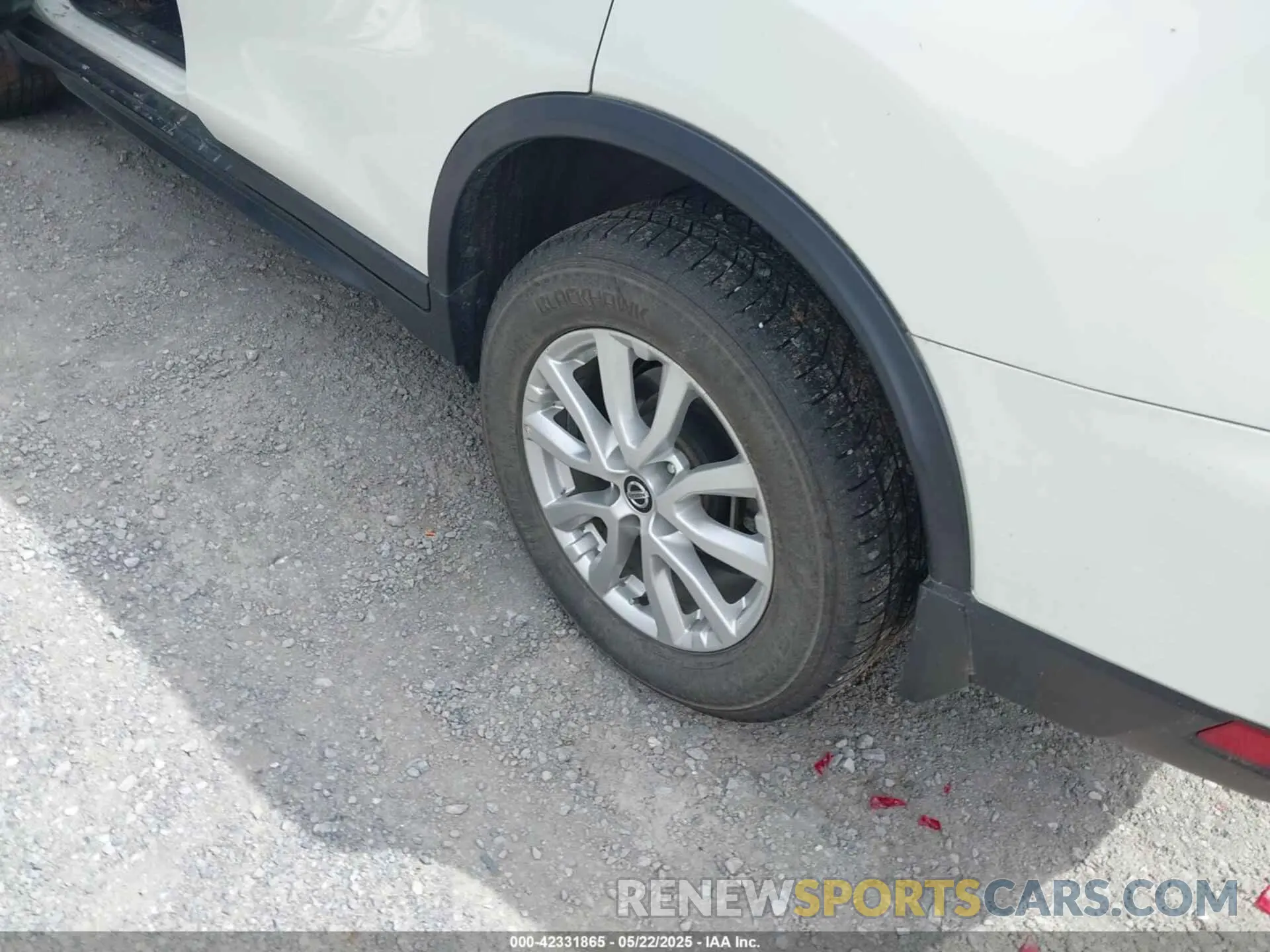 12 fotografías del automóvil dañado 5N1AT2MV3LC781124 NISSAN ROGUE 2020