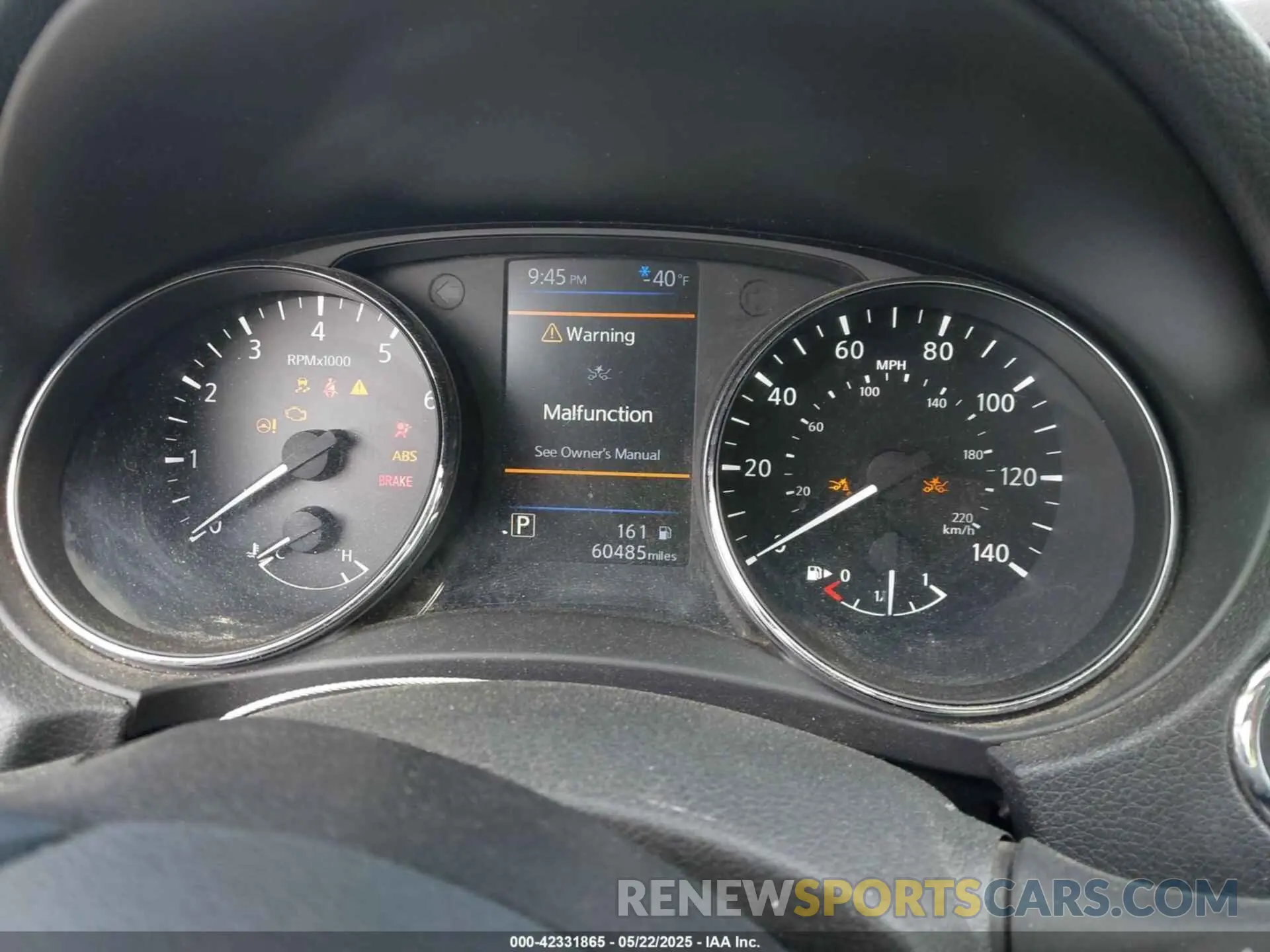 7 fotografías del automóvil dañado 5N1AT2MV3LC781124 NISSAN ROGUE 2020