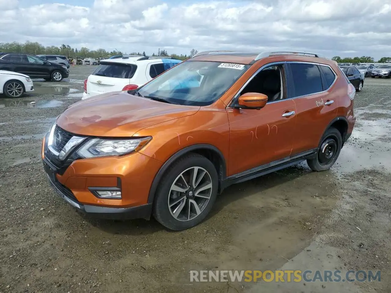 1 fotografías del automóvil dañado 5N1AT2MV4LC705895 NISSAN ROGUE 2020