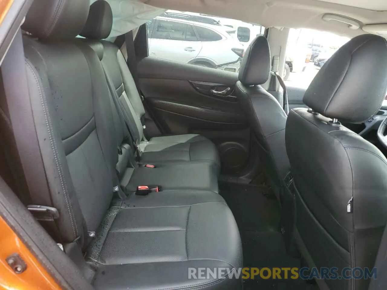 11 fotografías del automóvil dañado 5N1AT2MV4LC705895 NISSAN ROGUE 2020