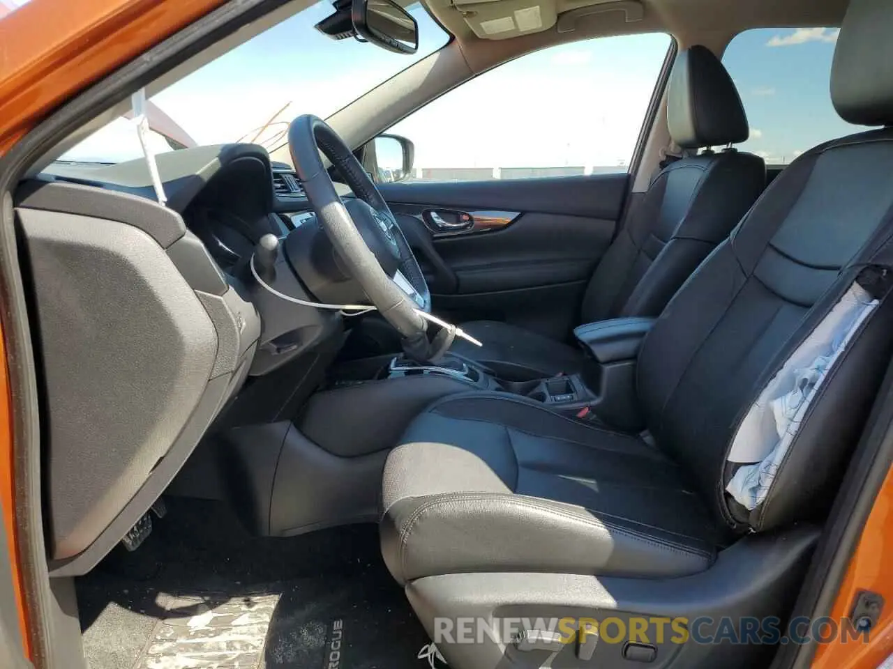 7 fotografías del automóvil dañado 5N1AT2MV4LC705895 NISSAN ROGUE 2020