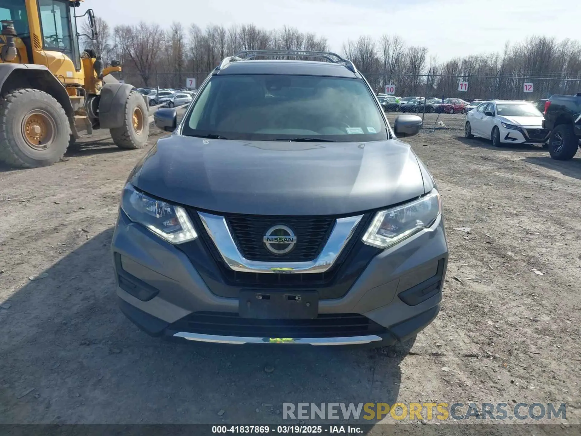 12 fotografías del automóvil dañado 5N1AT2MV4LC736161 NISSAN ROGUE 2020