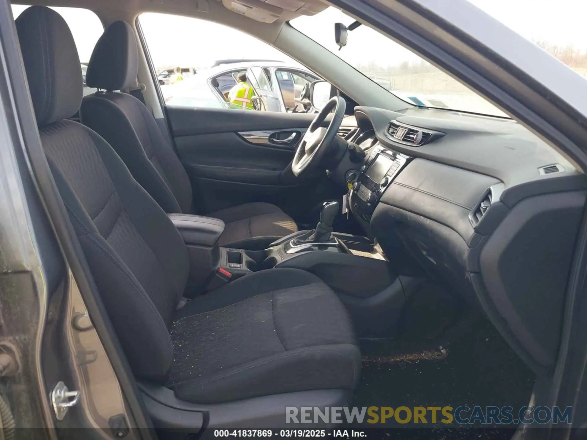 5 fotografías del automóvil dañado 5N1AT2MV4LC736161 NISSAN ROGUE 2020