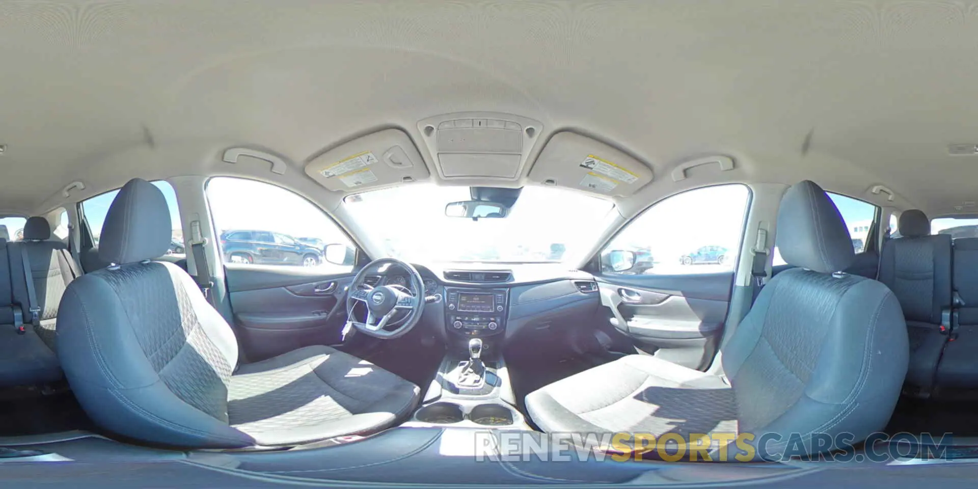 15 fotografías del automóvil dañado 5N1AT2MV4LC742543 NISSAN ROGUE 2020
