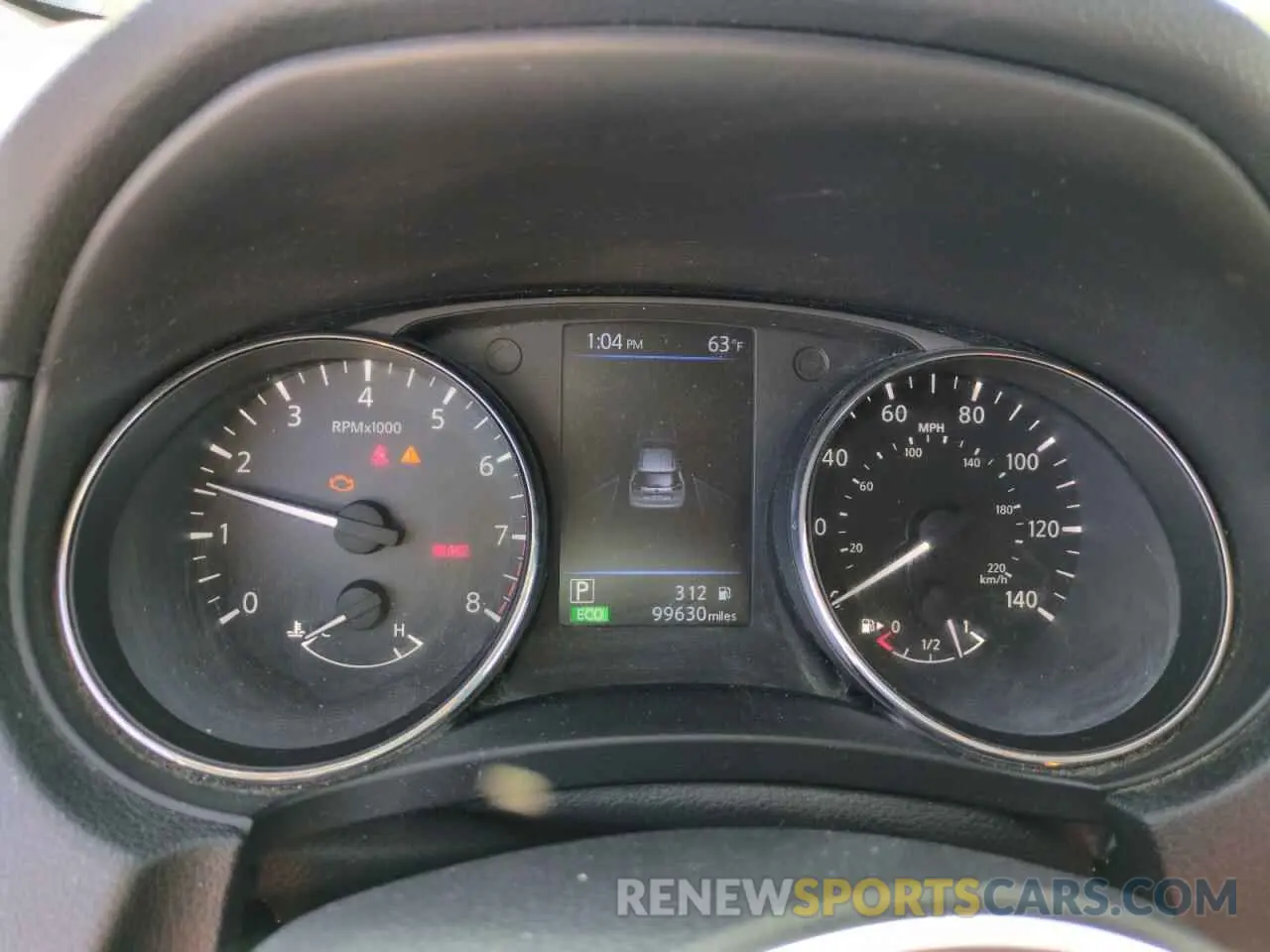 9 fotografías del automóvil dañado 5N1AT2MV4LC742543 NISSAN ROGUE 2020