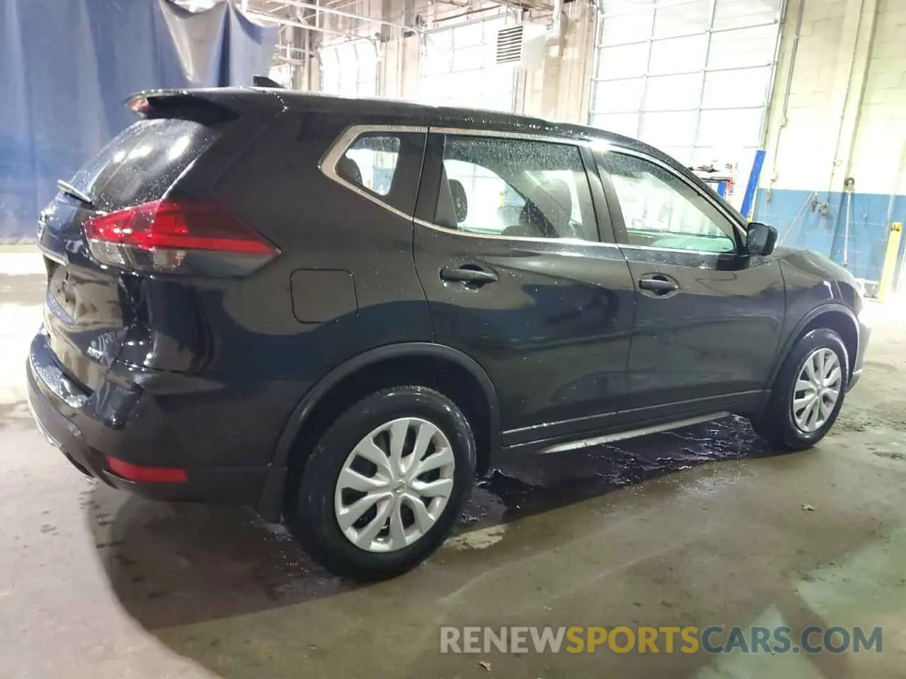 3 fotografías del automóvil dañado 5N1AT2MV4LC796408 NISSAN ROGUE 2020