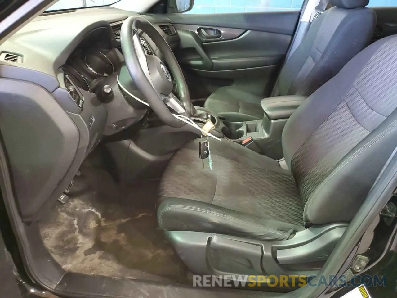 7 fotografías del automóvil dañado 5N1AT2MV4LC796408 NISSAN ROGUE 2020
