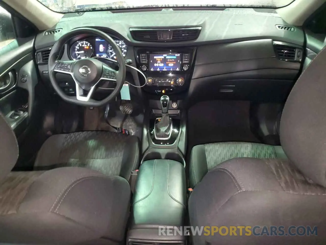8 fotografías del automóvil dañado 5N1AT2MV4LC796408 NISSAN ROGUE 2020