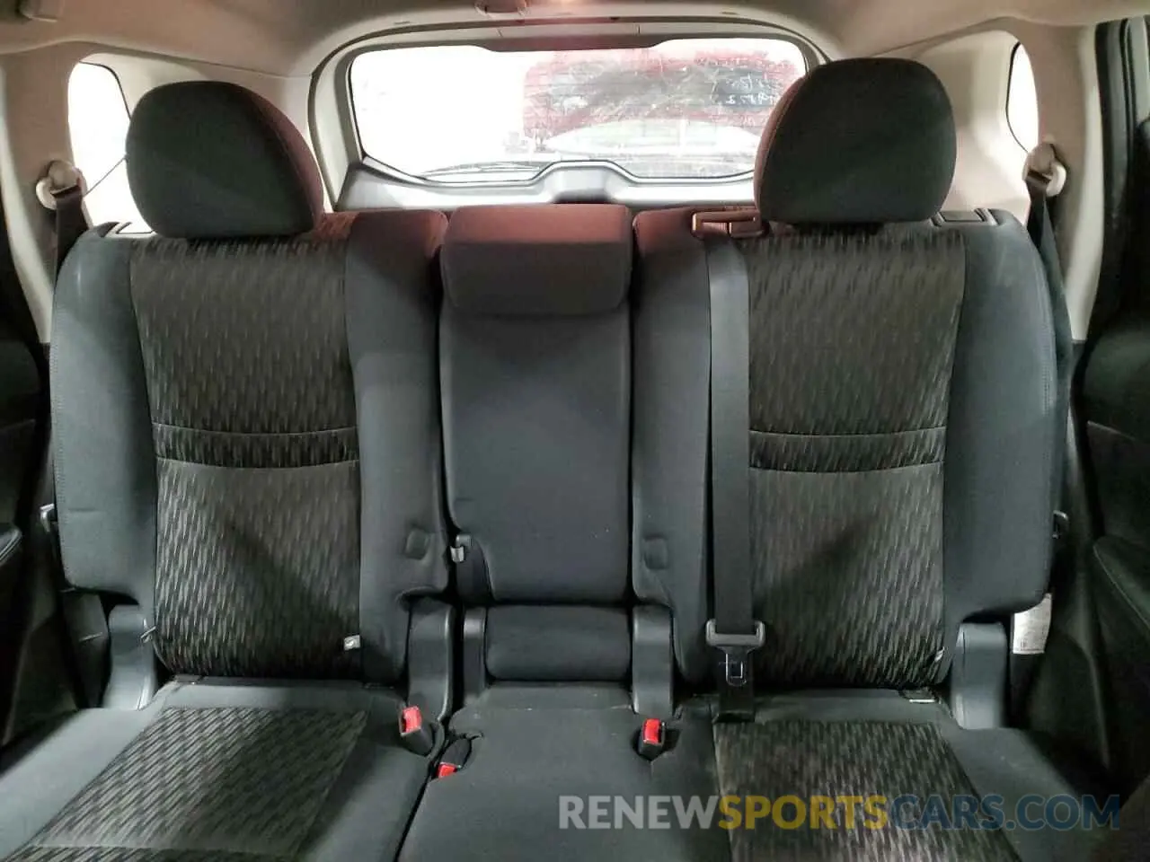 10 fotografías del automóvil dañado 5N1AT2MV4LC797591 NISSAN ROGUE 2020