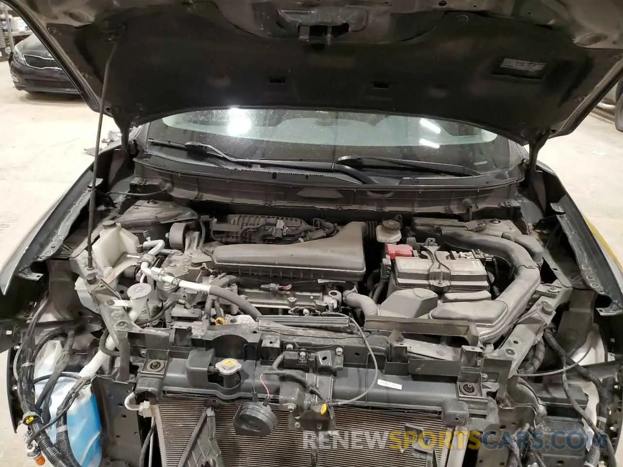 12 fotografías del automóvil dañado 5N1AT2MV4LC797591 NISSAN ROGUE 2020