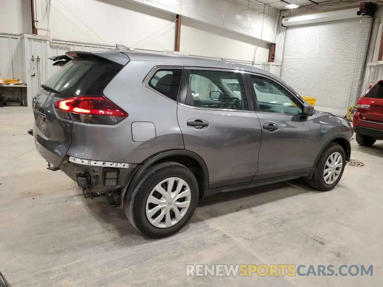 3 fotografías del automóvil dañado 5N1AT2MV4LC797591 NISSAN ROGUE 2020
