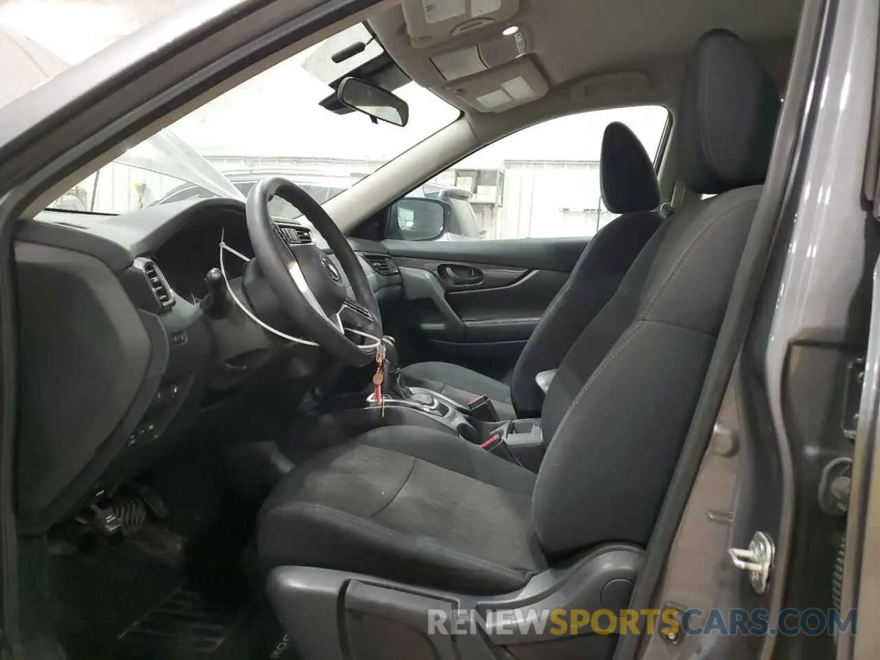 7 fotografías del automóvil dañado 5N1AT2MV4LC797591 NISSAN ROGUE 2020