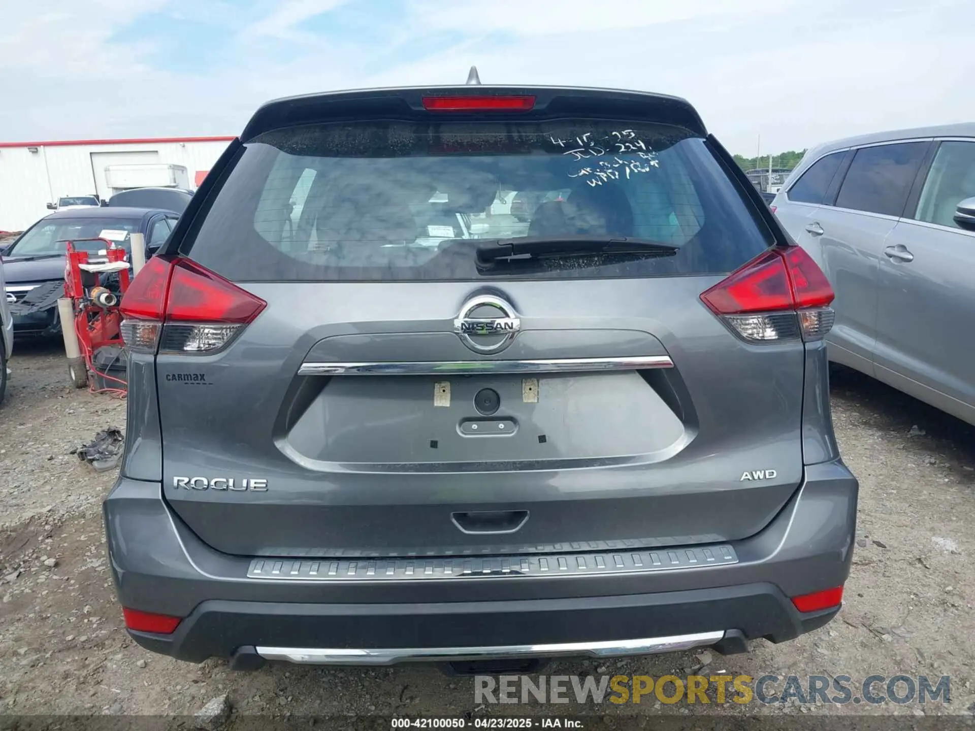 16 fotografías del automóvil dañado 5N1AT2MV4LC799907 NISSAN ROGUE 2020