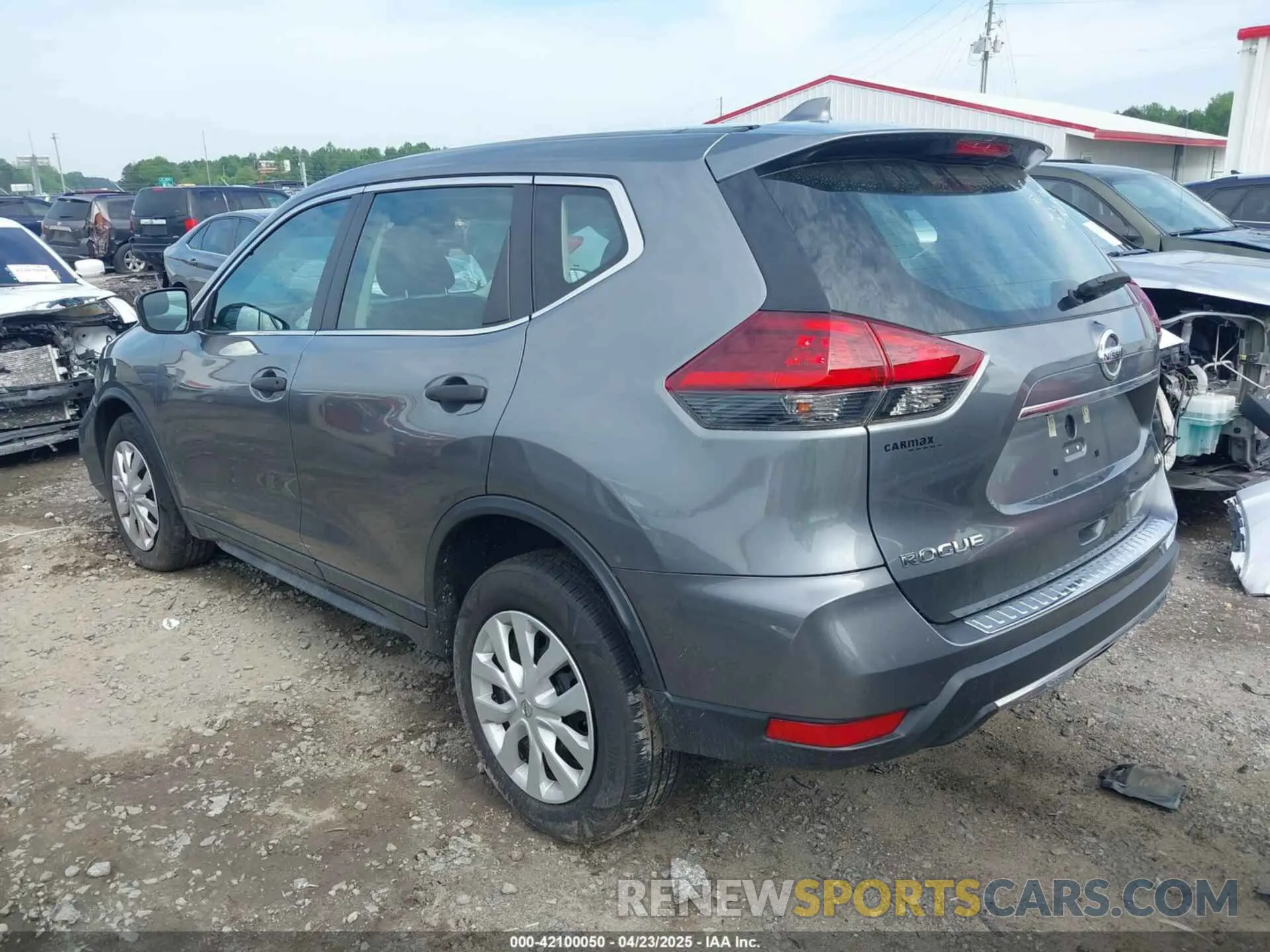 3 fotografías del automóvil dañado 5N1AT2MV4LC799907 NISSAN ROGUE 2020