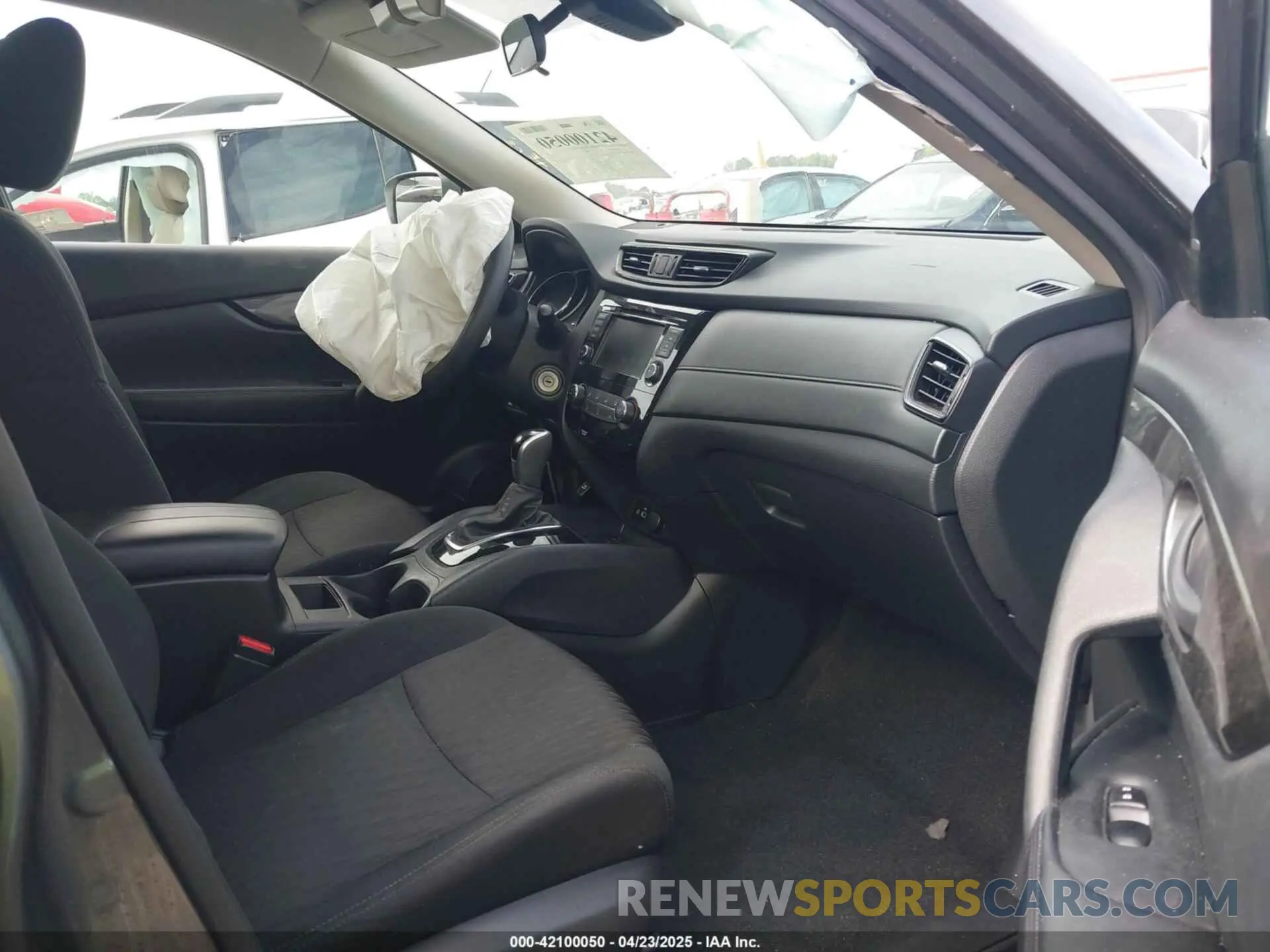5 fotografías del automóvil dañado 5N1AT2MV4LC799907 NISSAN ROGUE 2020