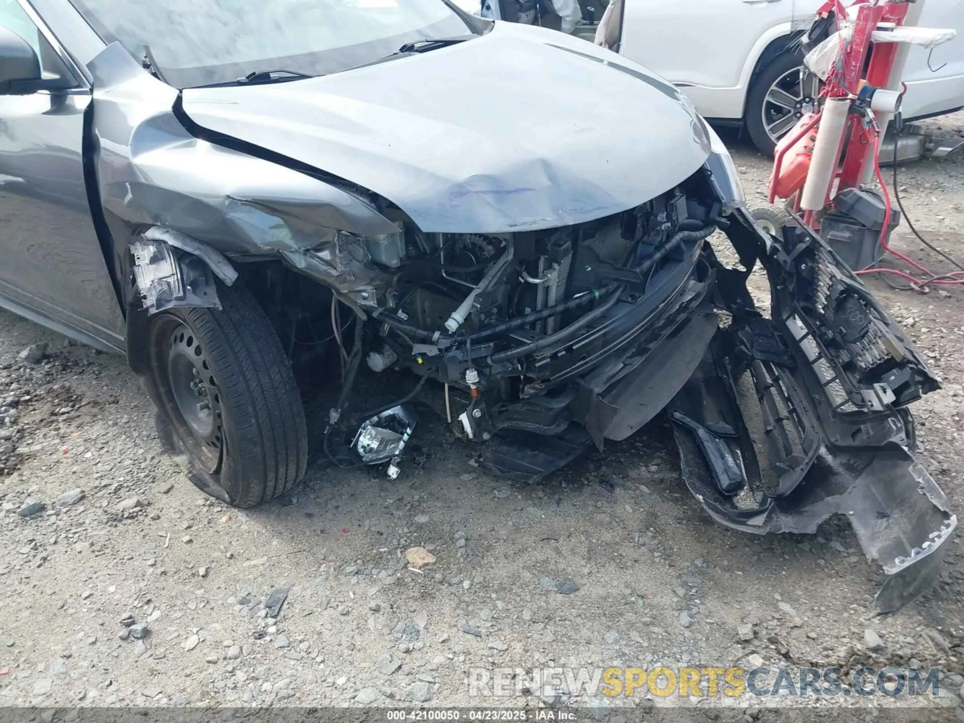 6 fotografías del automóvil dañado 5N1AT2MV4LC799907 NISSAN ROGUE 2020