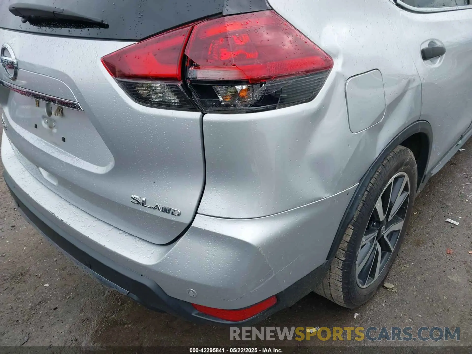 14 fotografías del automóvil dañado 5N1AT2MV5LC708045 NISSAN ROGUE 2020