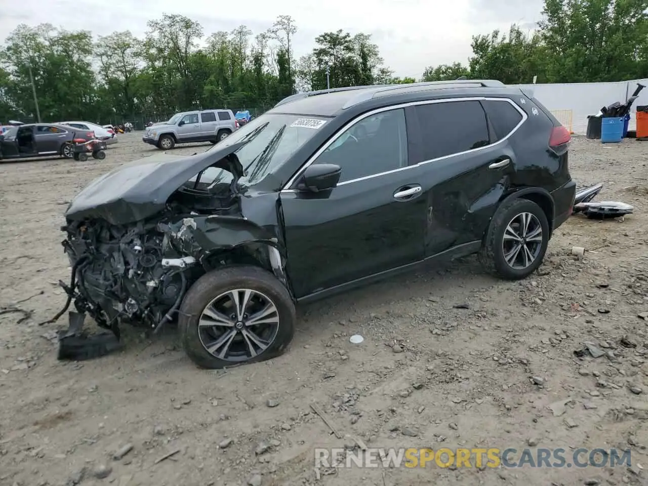 1 fotografías del automóvil dañado 5N1AT2MV5LC716033 NISSAN ROGUE 2020