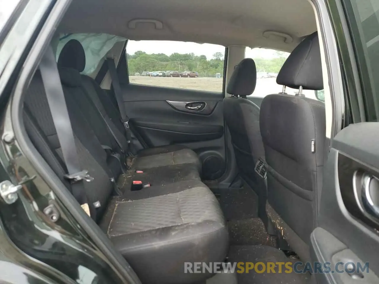 11 fotografías del automóvil dañado 5N1AT2MV5LC716033 NISSAN ROGUE 2020