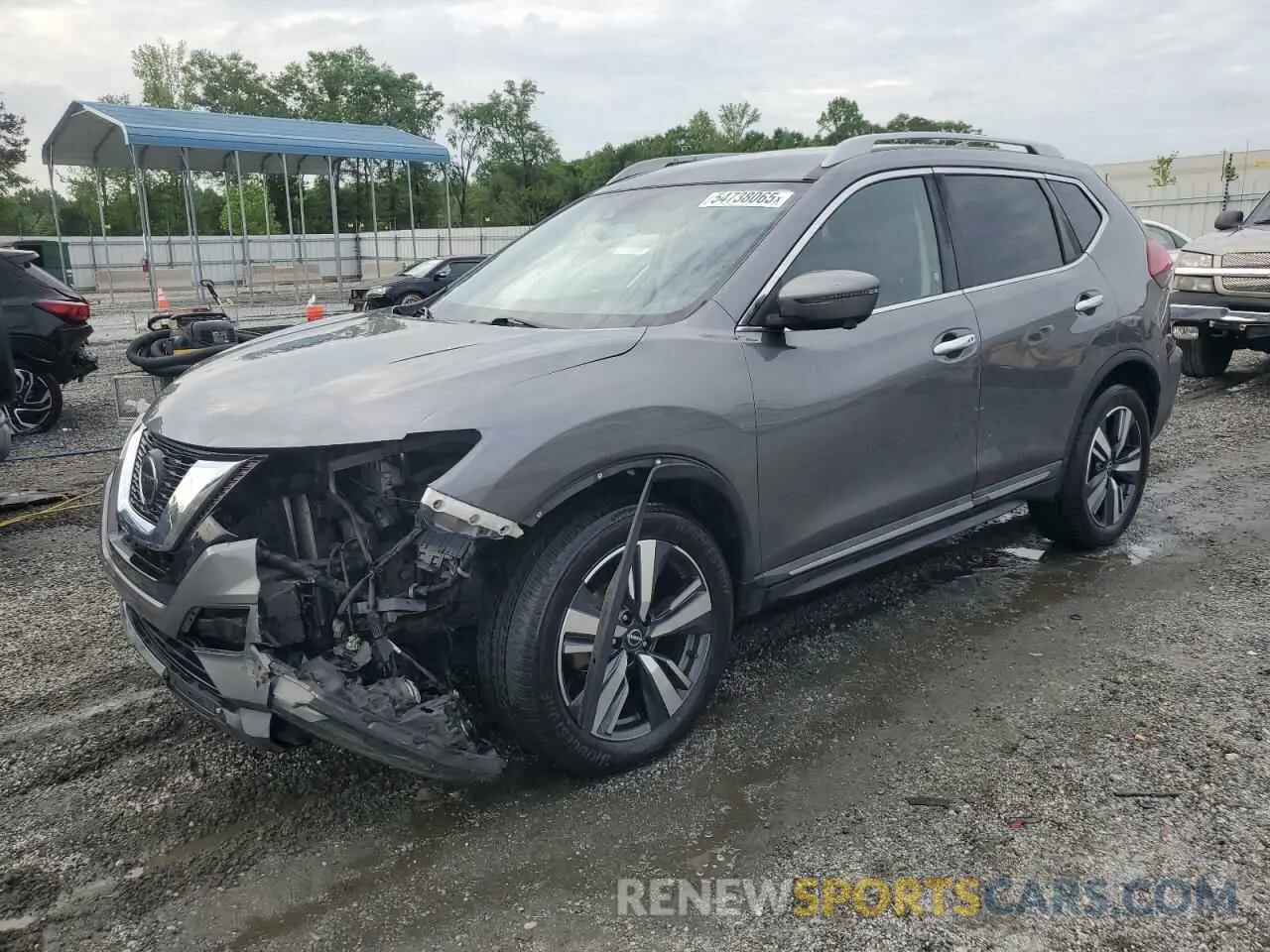 1 fotografías del automóvil dañado 5N1AT2MV5LC721264 NISSAN ROGUE 2020