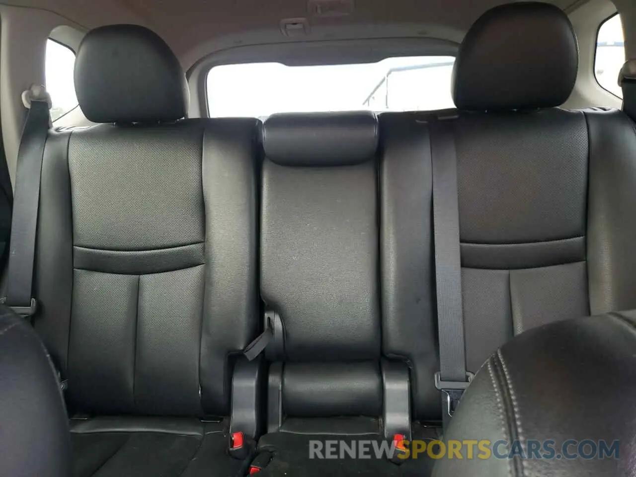 10 fotografías del automóvil dañado 5N1AT2MV5LC721264 NISSAN ROGUE 2020