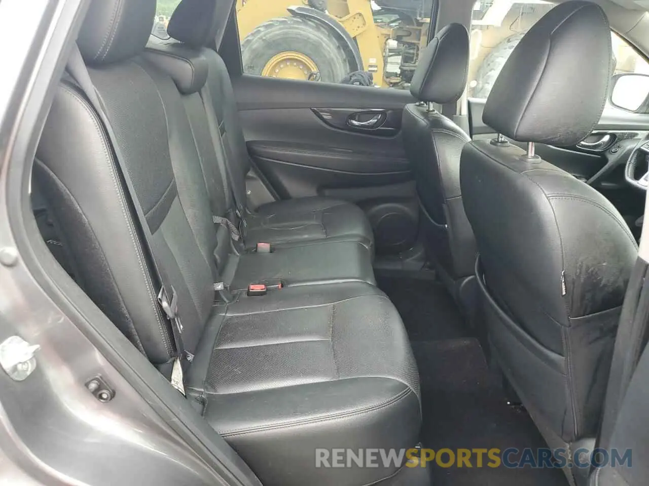 11 fotografías del automóvil dañado 5N1AT2MV5LC721264 NISSAN ROGUE 2020