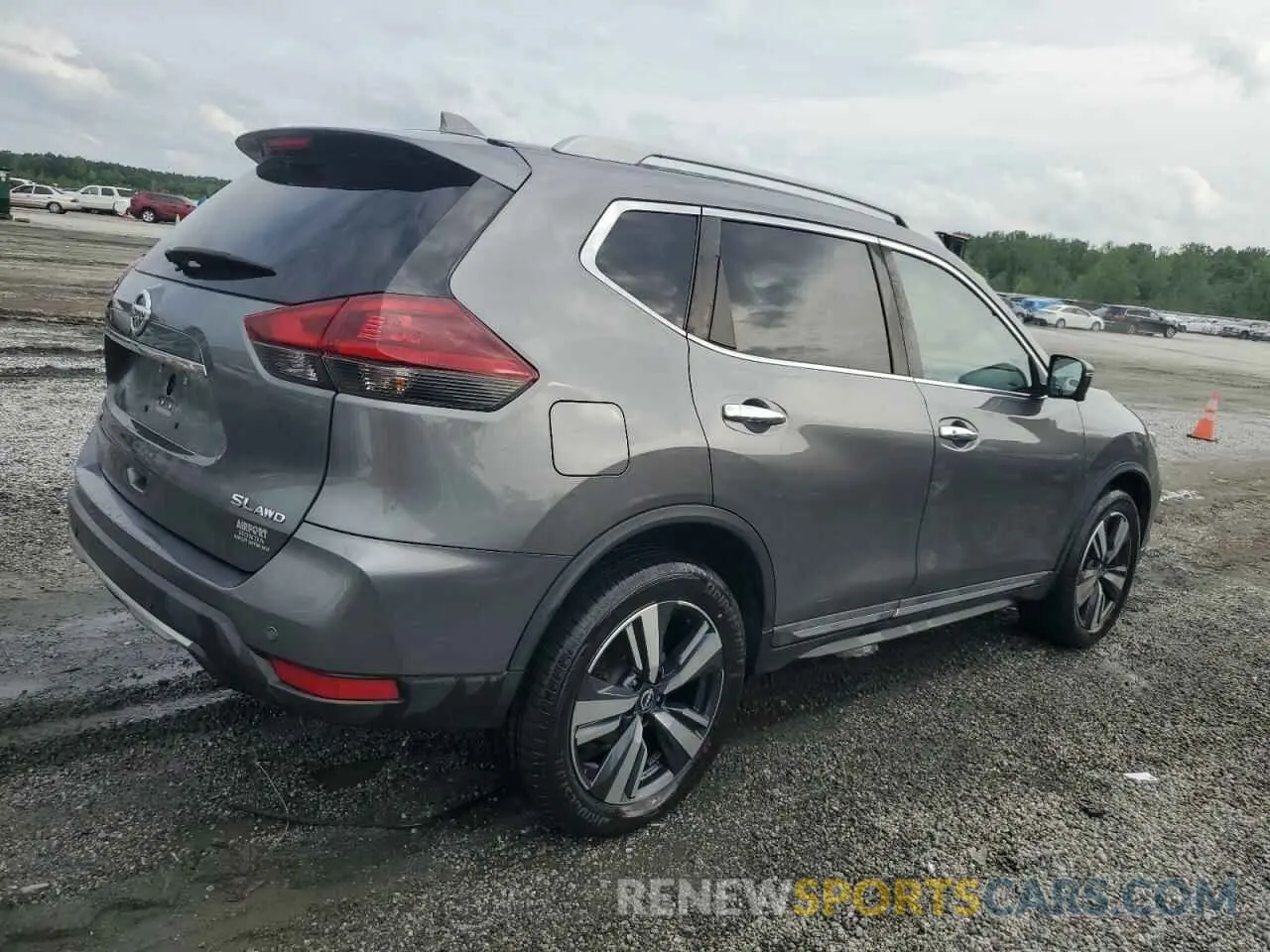 3 fotografías del automóvil dañado 5N1AT2MV5LC721264 NISSAN ROGUE 2020