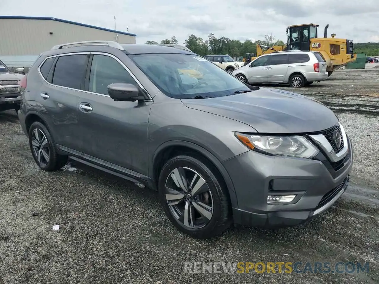 4 fotografías del automóvil dañado 5N1AT2MV5LC721264 NISSAN ROGUE 2020