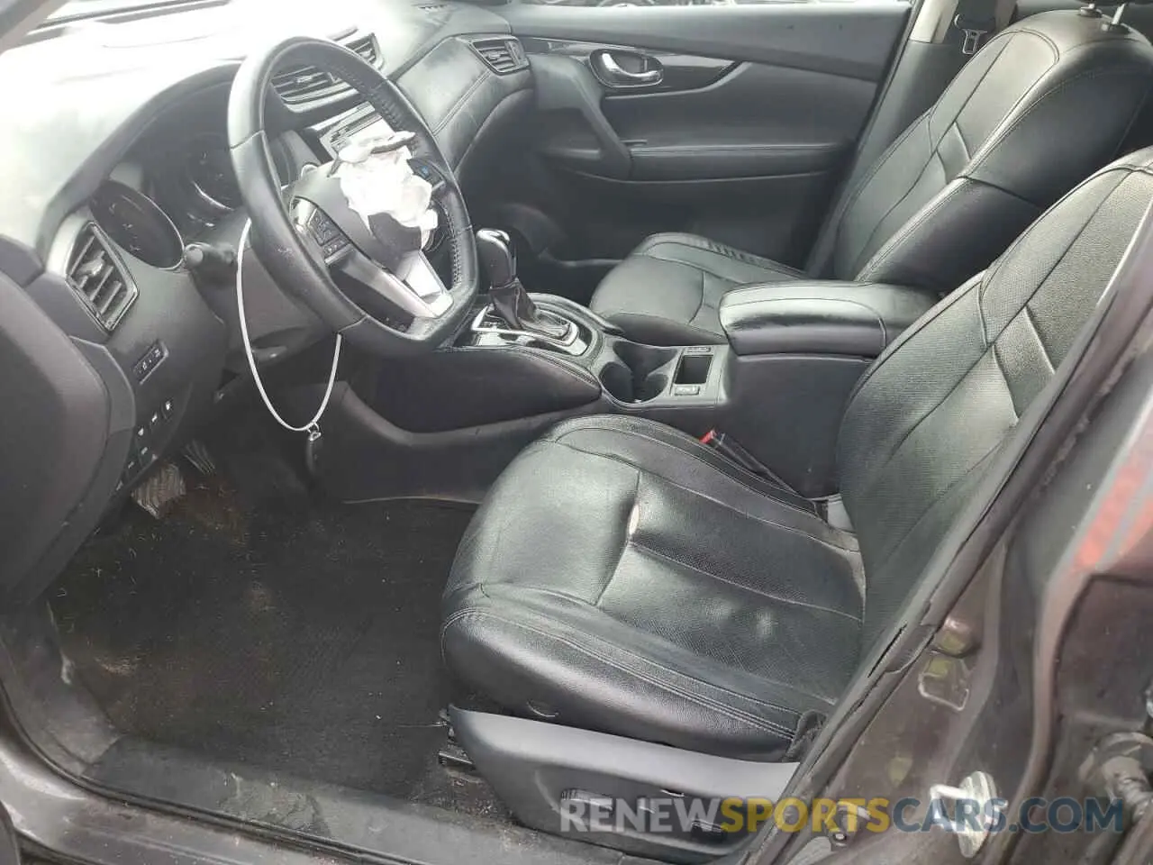 7 fotografías del automóvil dañado 5N1AT2MV5LC721264 NISSAN ROGUE 2020