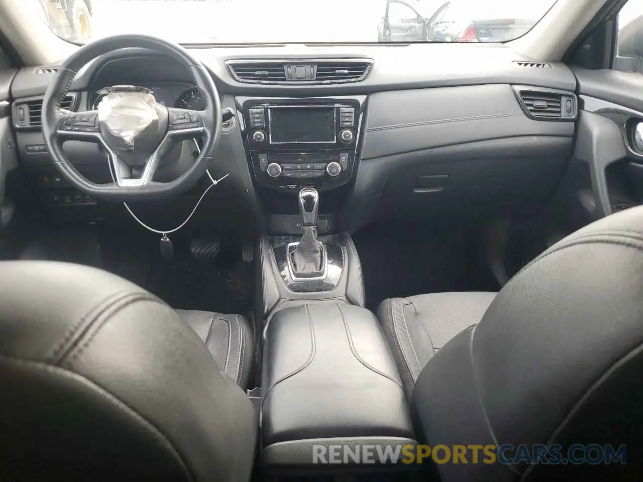 8 fotografías del automóvil dañado 5N1AT2MV5LC721264 NISSAN ROGUE 2020
