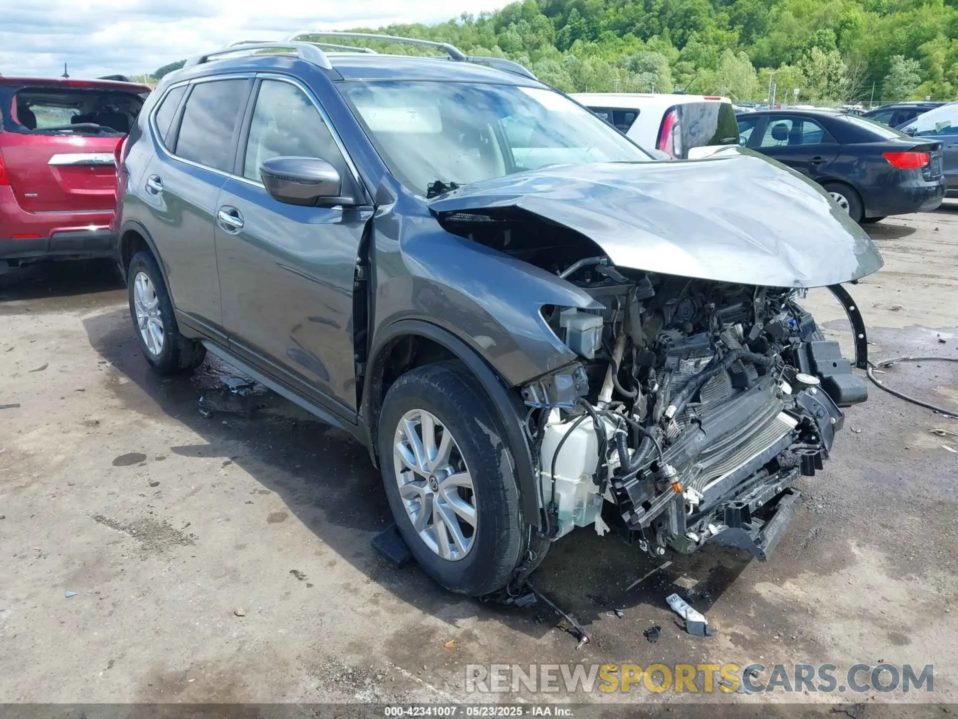 1 fotografías del automóvil dañado 5N1AT2MV5LC748688 NISSAN ROGUE 2020