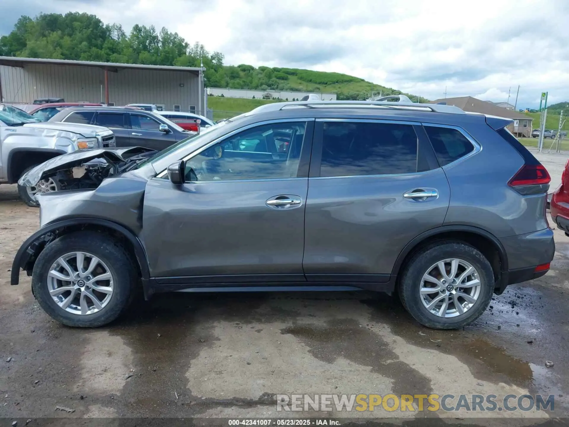 14 fotografías del automóvil dañado 5N1AT2MV5LC748688 NISSAN ROGUE 2020