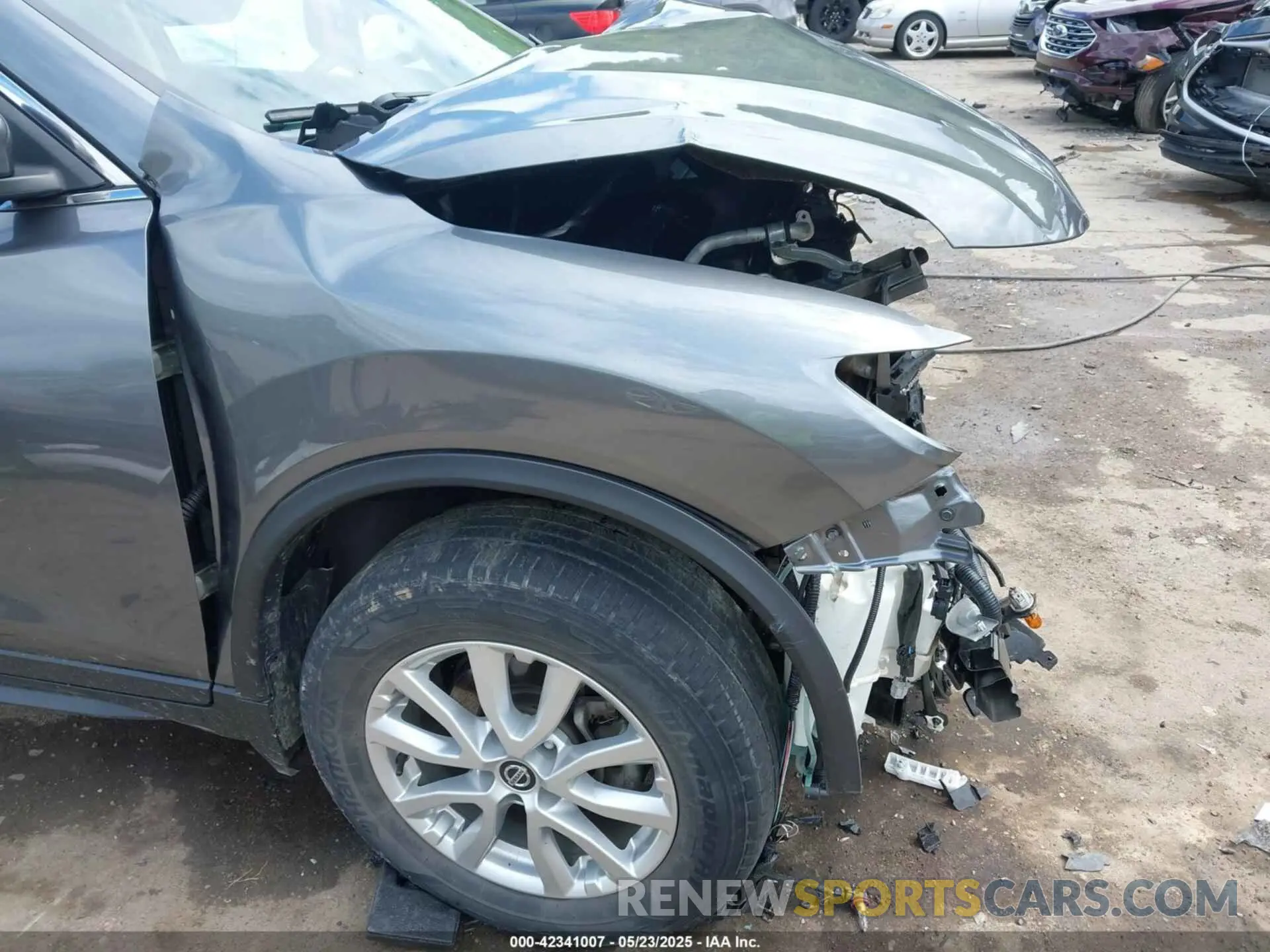 21 fotografías del automóvil dañado 5N1AT2MV5LC748688 NISSAN ROGUE 2020