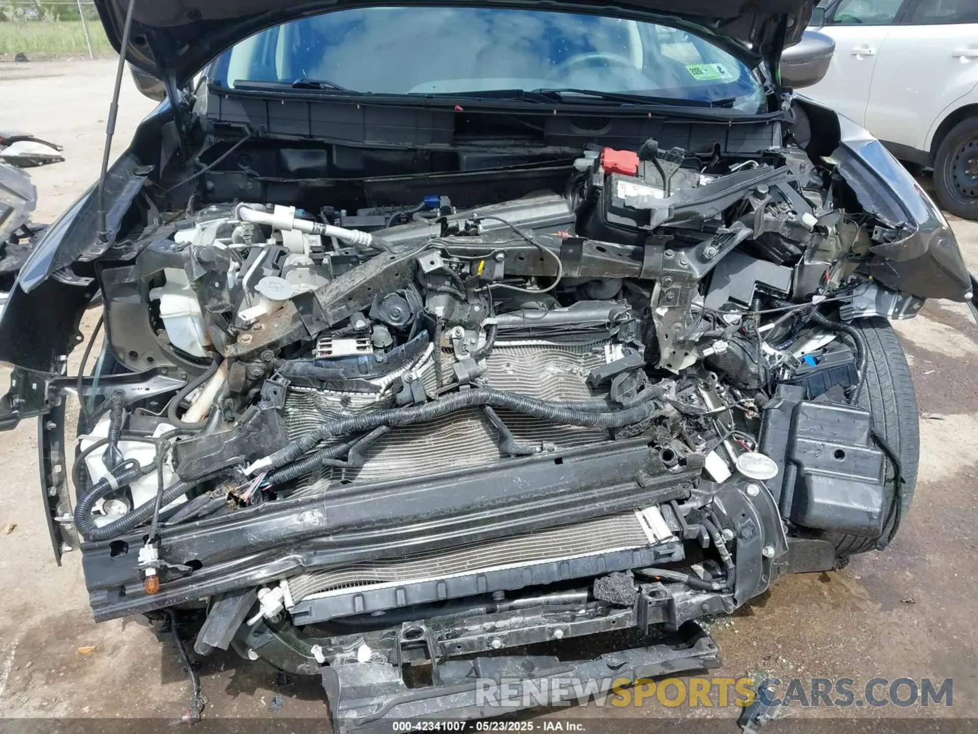 6 fotografías del automóvil dañado 5N1AT2MV5LC748688 NISSAN ROGUE 2020