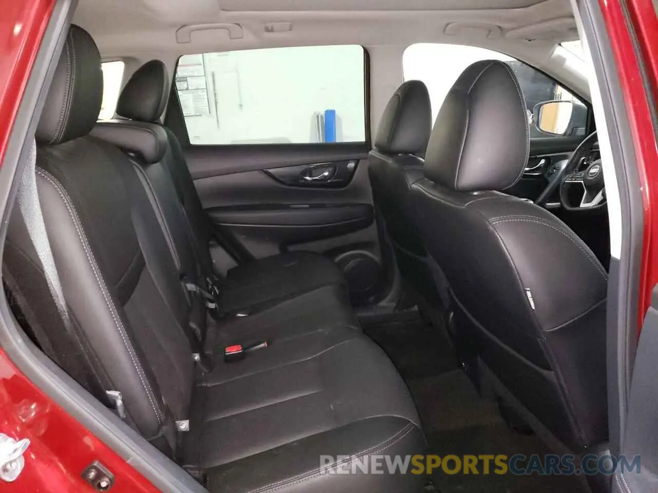 11 fotografías del automóvil dañado 5N1AT2MV5LC761392 NISSAN ROGUE 2020