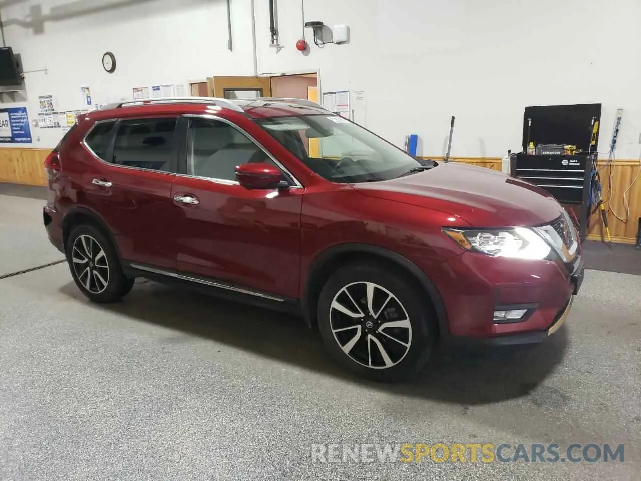 4 fotografías del automóvil dañado 5N1AT2MV5LC761392 NISSAN ROGUE 2020