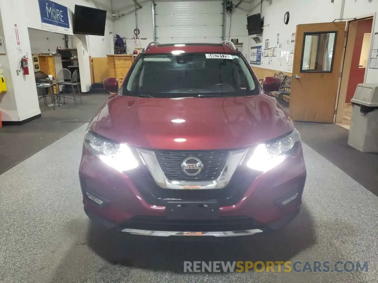 5 fotografías del automóvil dañado 5N1AT2MV5LC761392 NISSAN ROGUE 2020
