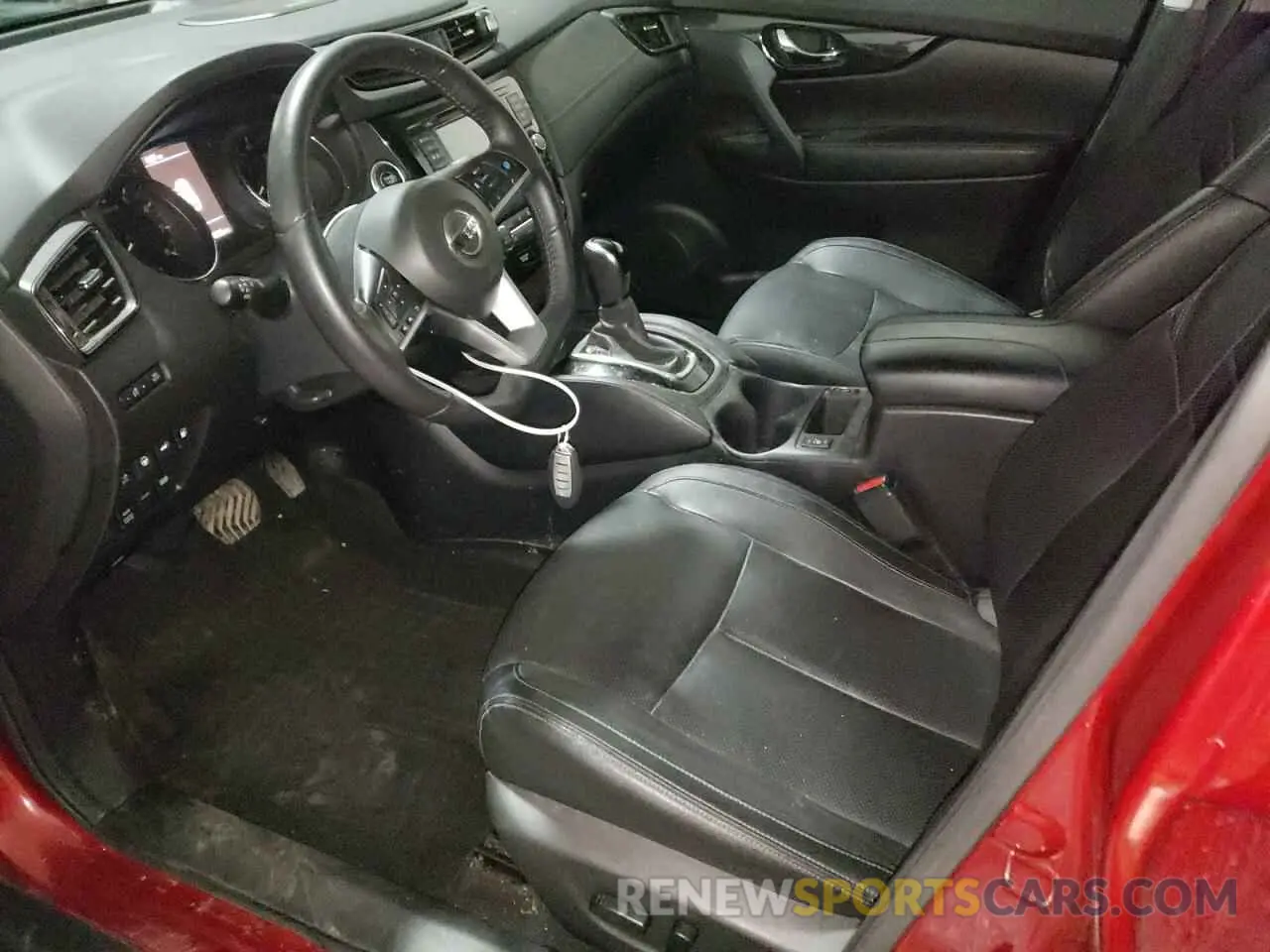 7 fotografías del automóvil dañado 5N1AT2MV5LC761392 NISSAN ROGUE 2020