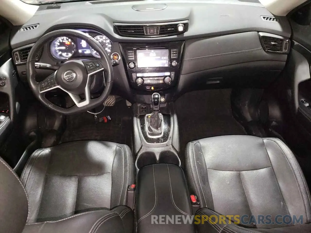 8 fotografías del automóvil dañado 5N1AT2MV5LC761392 NISSAN ROGUE 2020