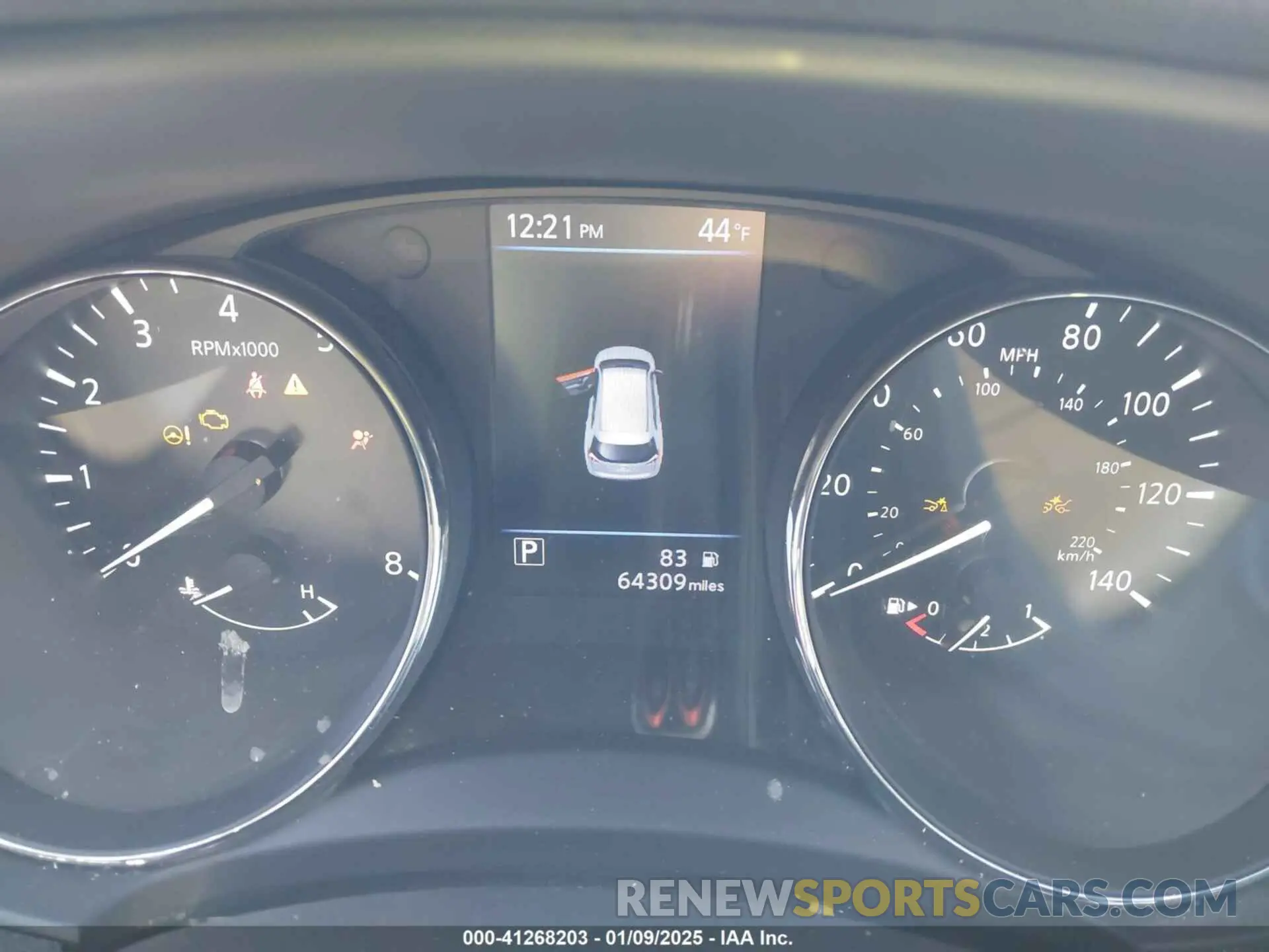7 fotografías del automóvil dañado 5N1AT2MV5LC780735 NISSAN ROGUE 2020