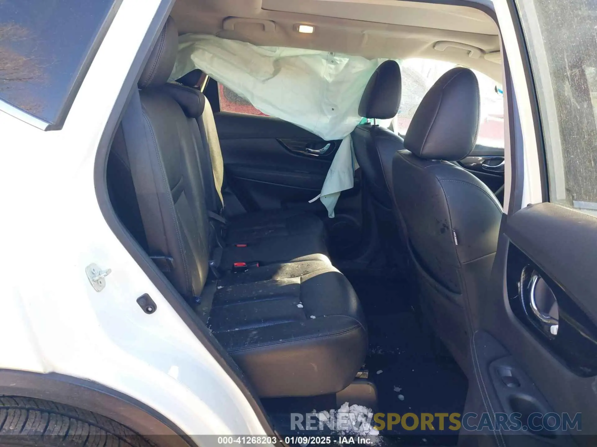 8 fotografías del automóvil dañado 5N1AT2MV5LC780735 NISSAN ROGUE 2020