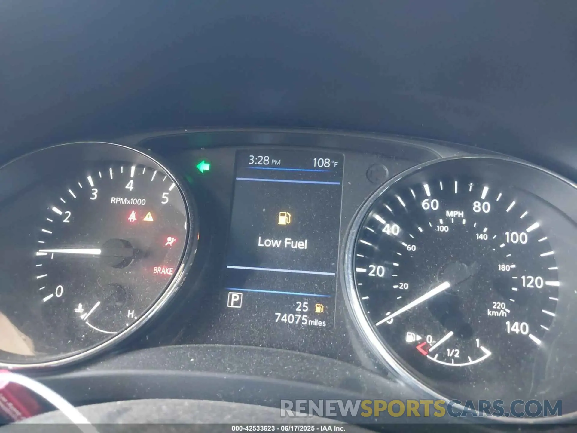 7 fotografías del automóvil dañado 5N1AT2MV5LC794439 NISSAN ROGUE 2020